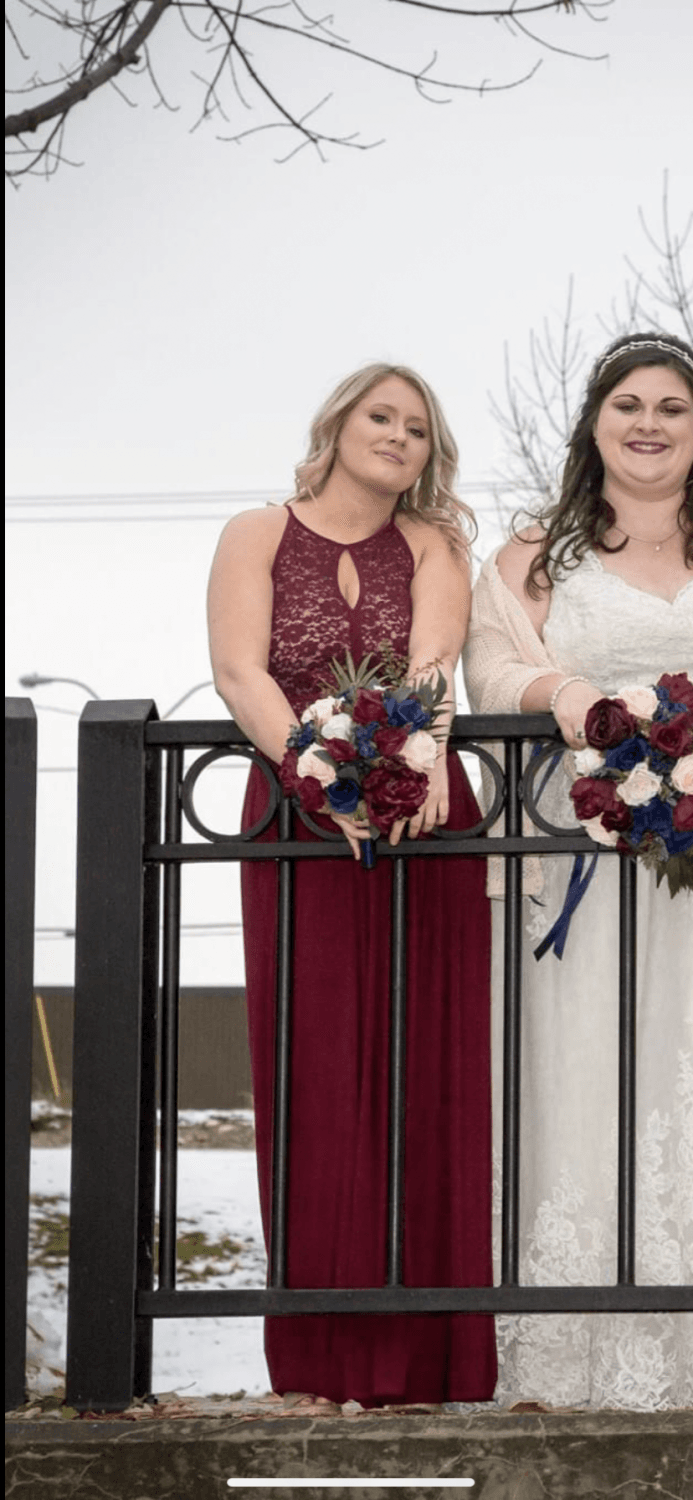 Jealous of my bud getting every one of our gfs. This blonde held her tits together watchin tits fuck