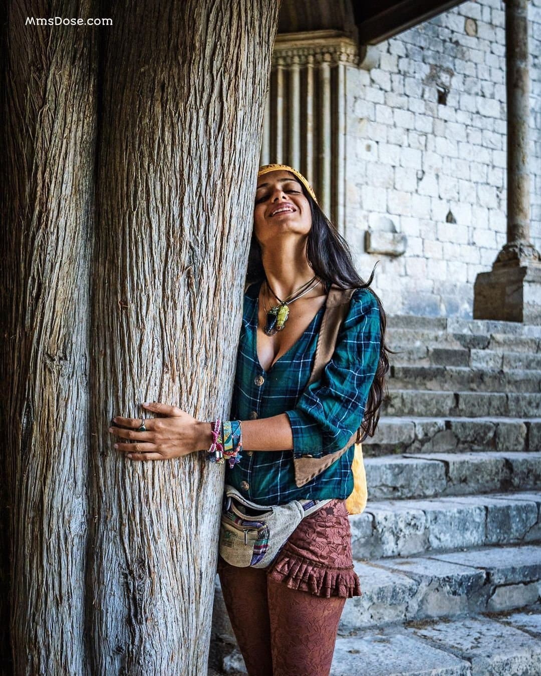 Beautiful NRI Enjoying Bali