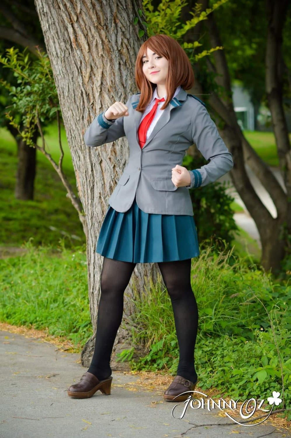 Pantyhose Cosplays