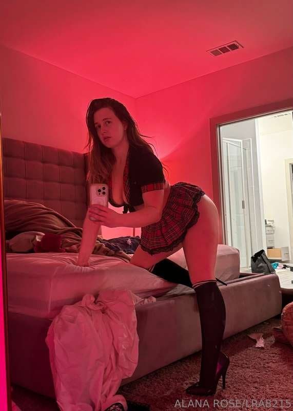 Alana is the freakiest white chick today and cute and horny