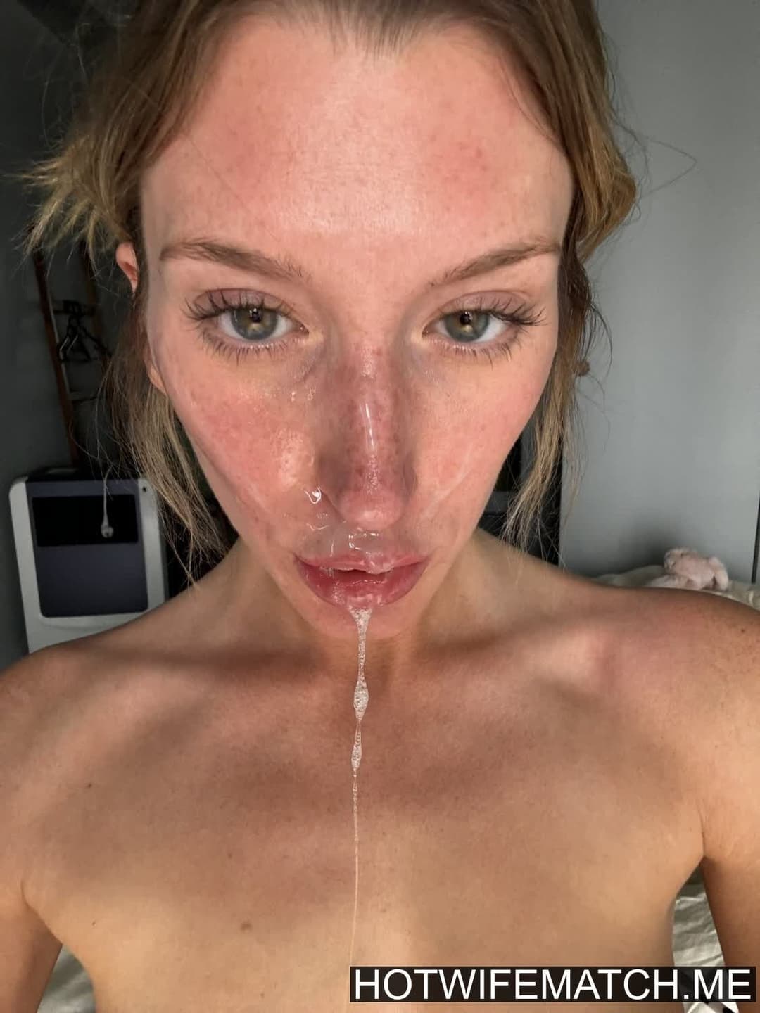 ASU Slut Gets Double-Teamed & Creampied While Hubby Records Every Sticky Second