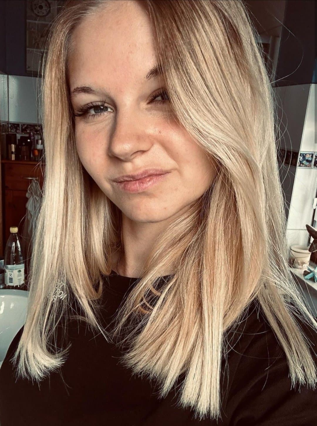 Leonie die geile Blondine