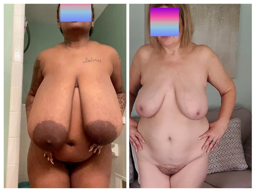 COLLAGE Side by Side TOTAL BOOB DOMINATION Best of...