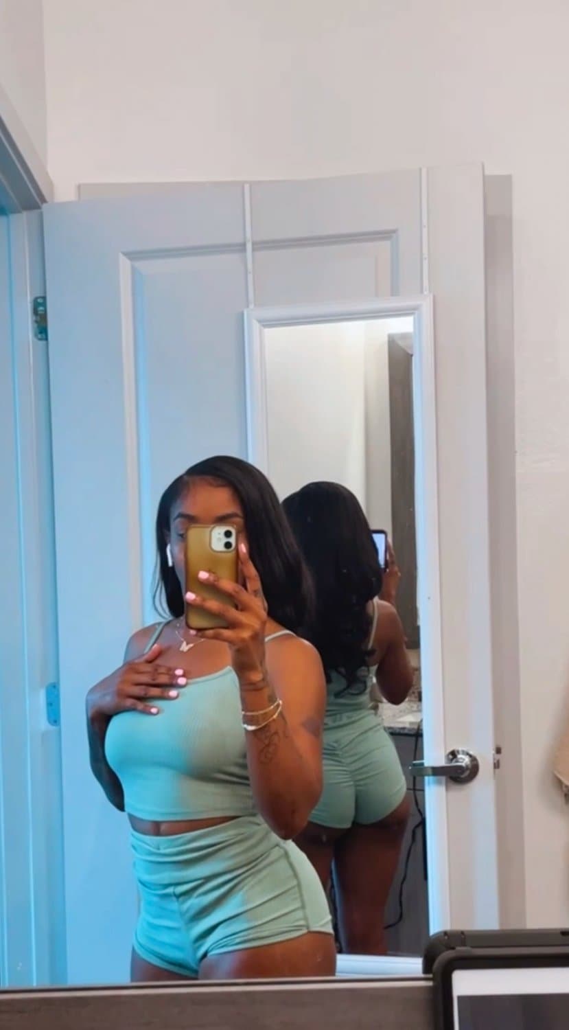 Brown skin black girl Rate her and comment for mor pics and vids black blowjobs