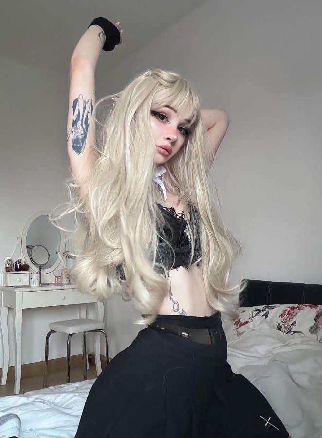 Barely legal tiktok teen loves showing off