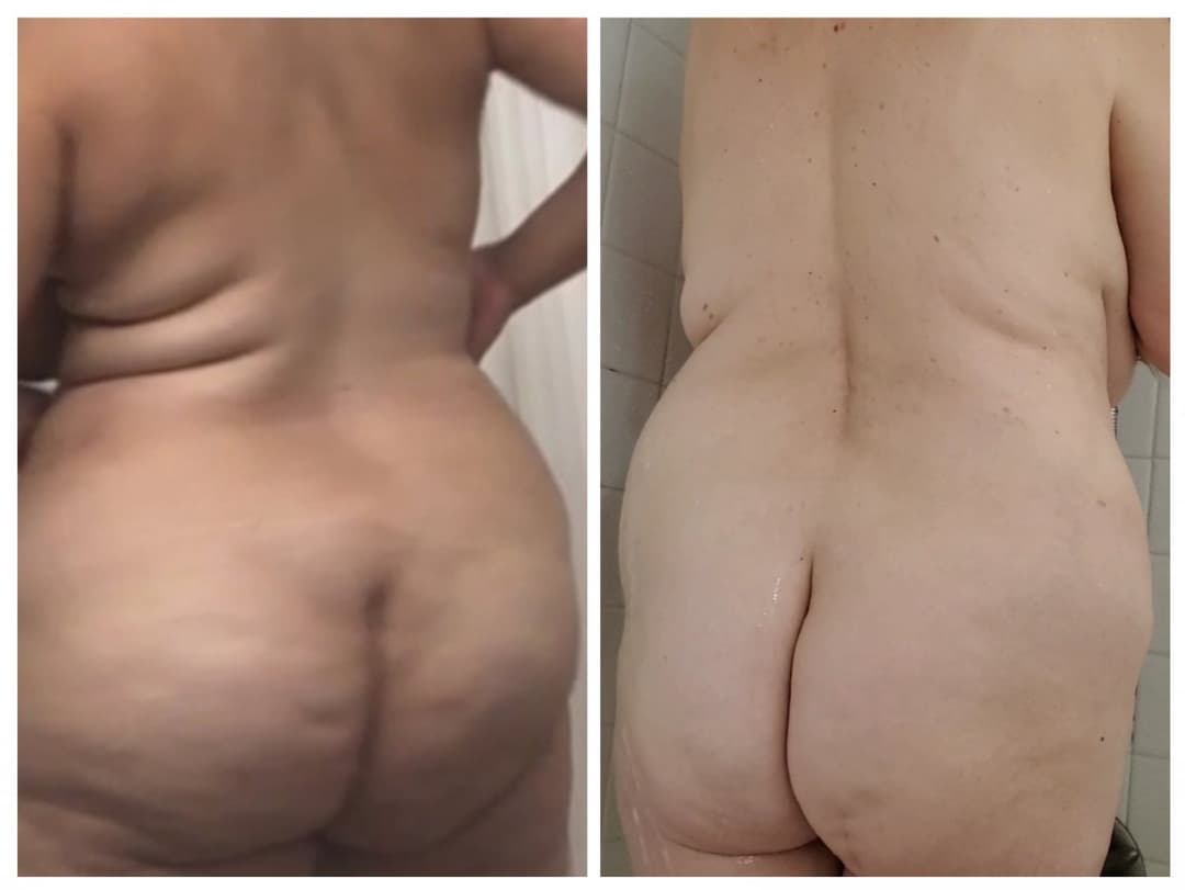 COLLAGE Side by Side wife DOMINATION!!!!