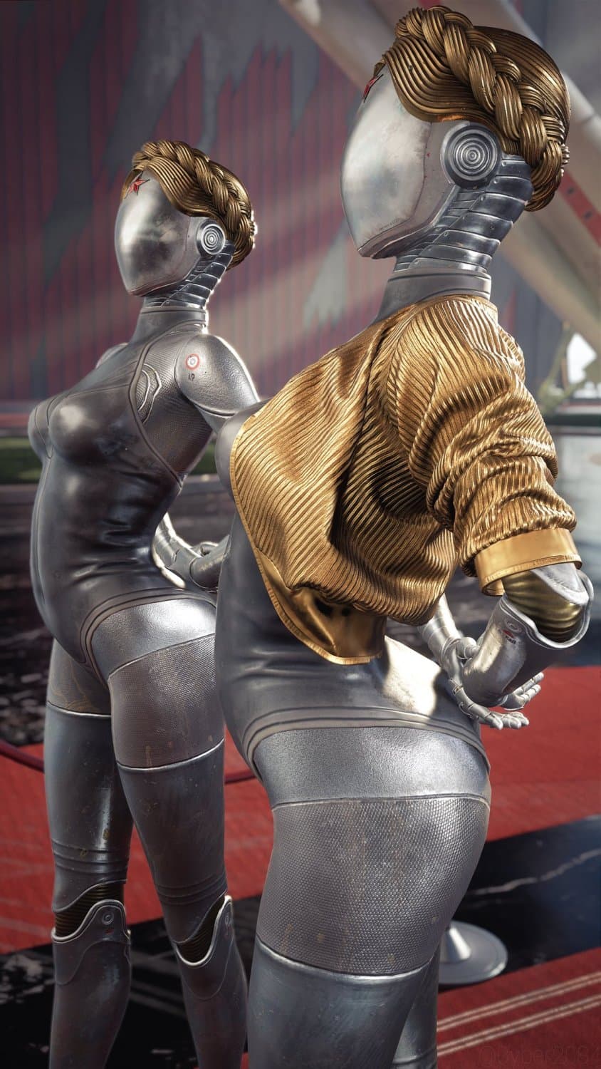 Click to view full size The Twins Fuckable Robot Mommies. ?