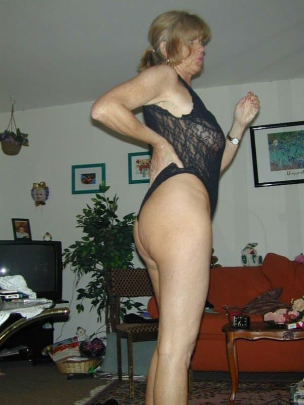 Sexy Granny 74 years old Teddy Girl