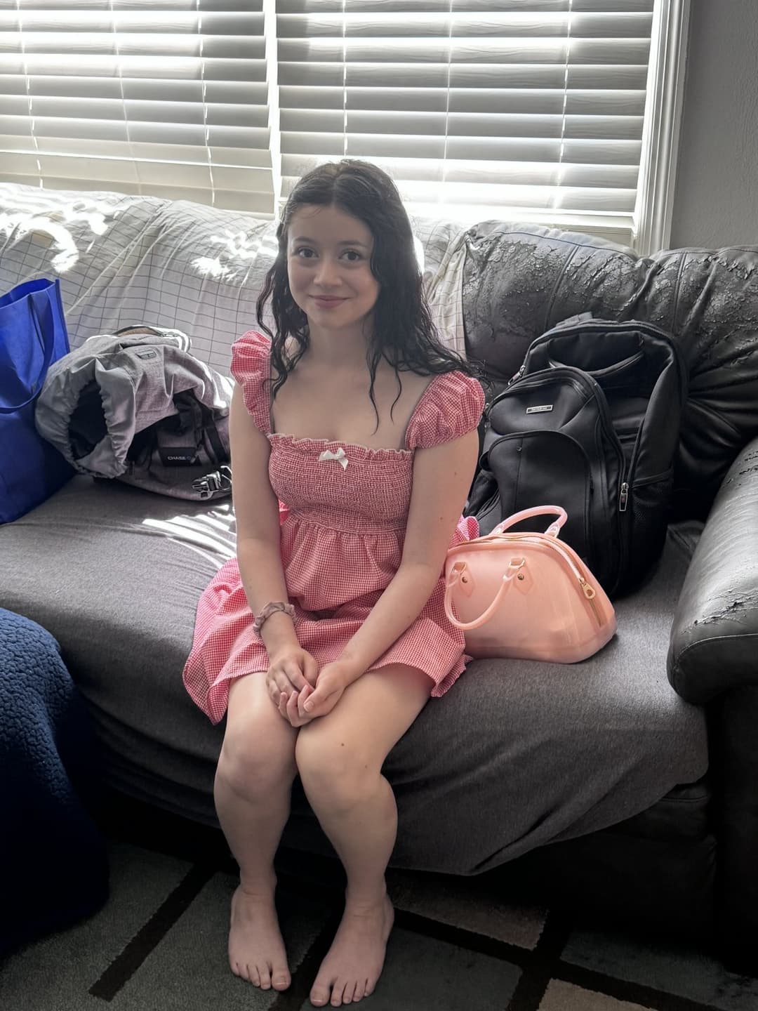 Baby Jew Slut loves cum.  Multiple 5 min plus sex tapes.  Dm for bundle