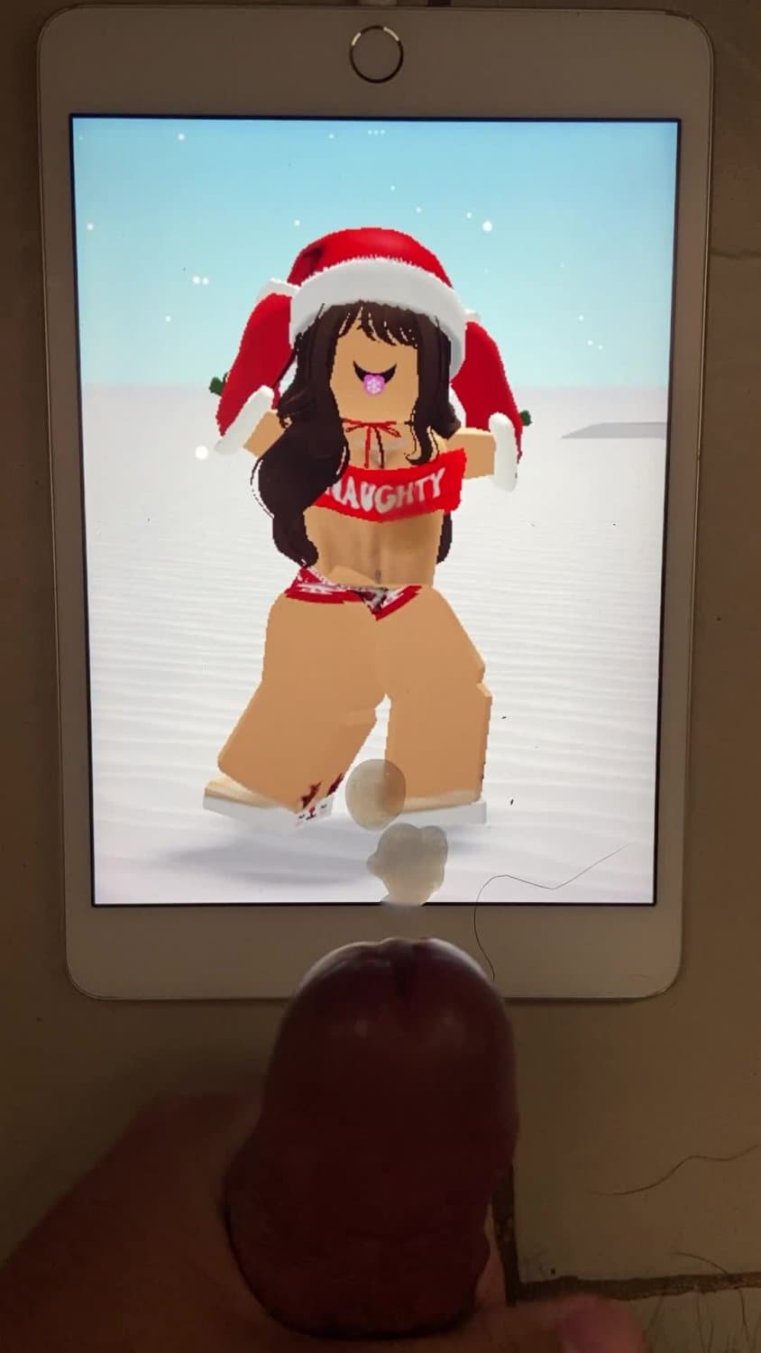 Santa listed this as naugthy list. Cum trib req @lexaliya_