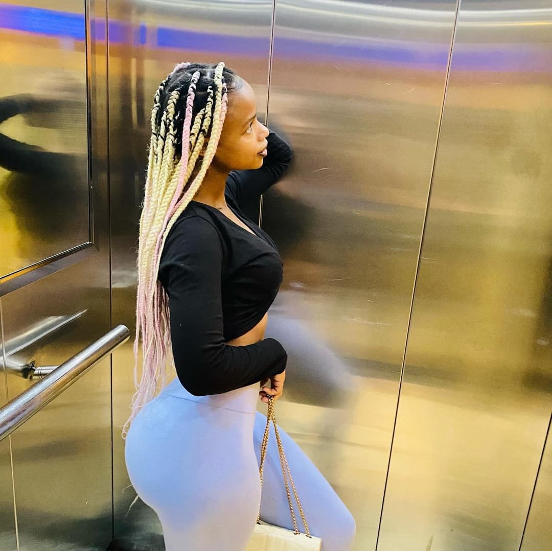 Thick South African teen