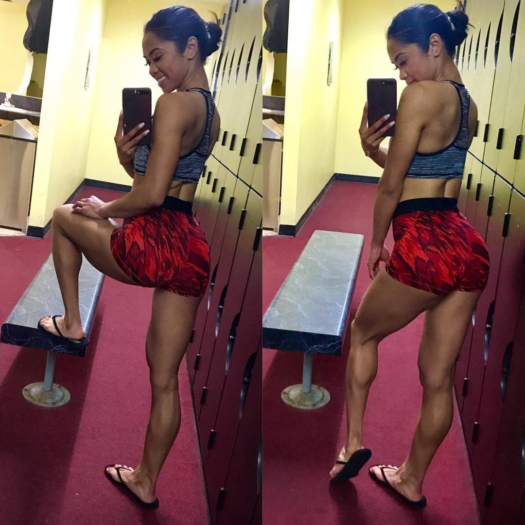 Click to view full size asian fitness model ass feet maria robles part 1