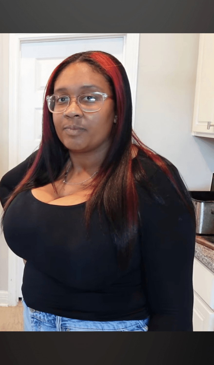 I Wanna Tiddie Fuck The Shit Outta Nesha!!! Fine Ass Ik Dolce Be Having Fun ??