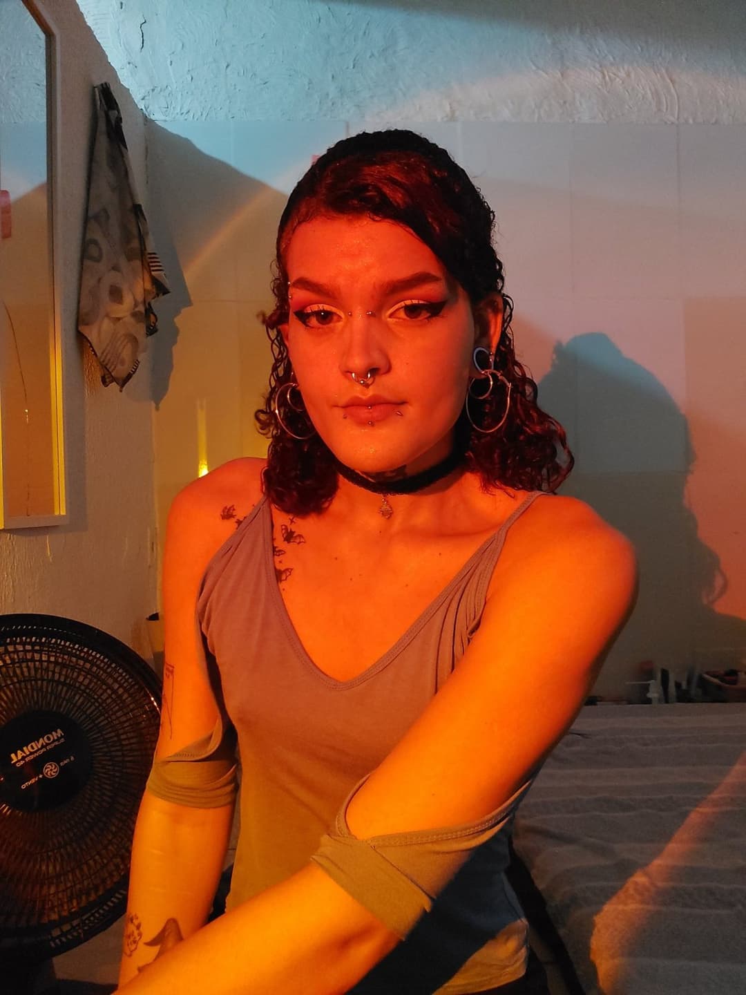 Nickiii TGirl @Nicki_TGirl - oral cd, hung femboy