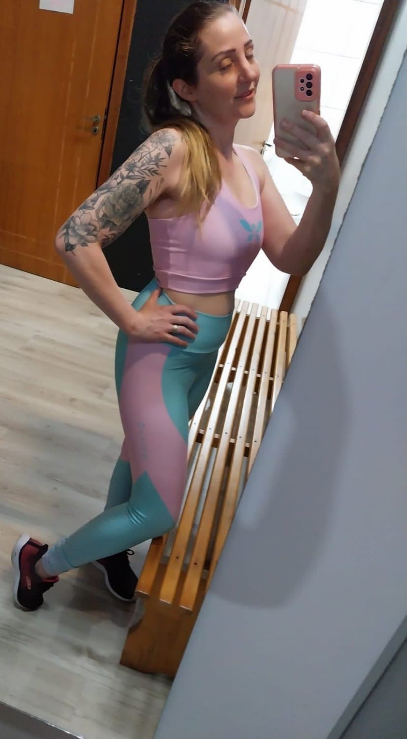 Quem é ela? Doido para saber