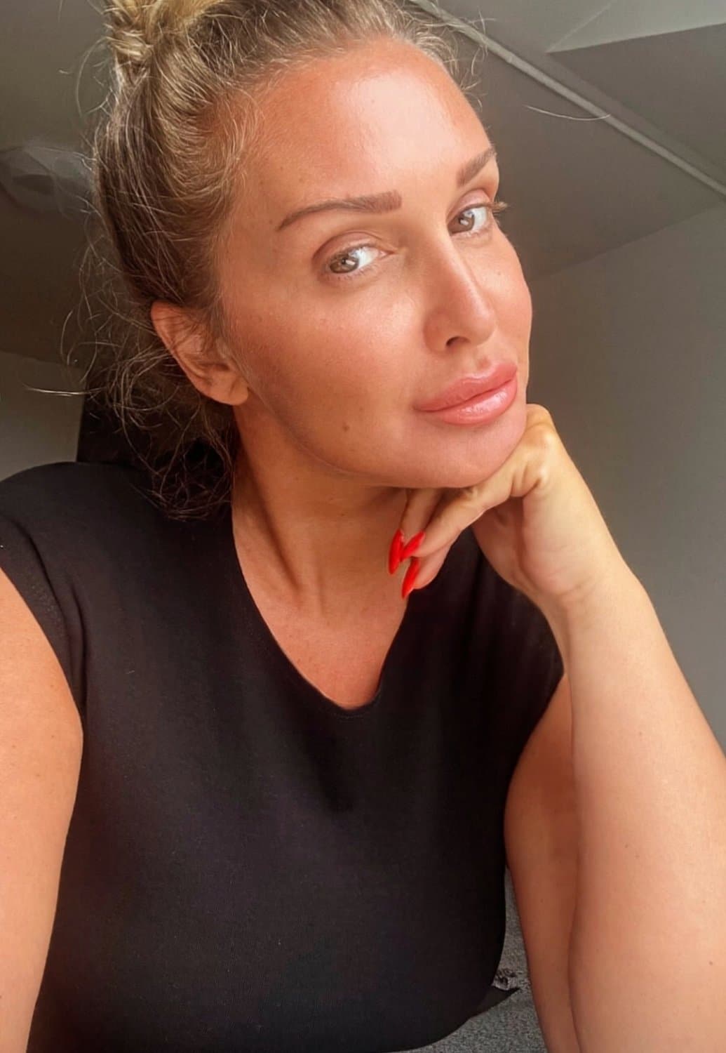 Hot Serbian cheating wife