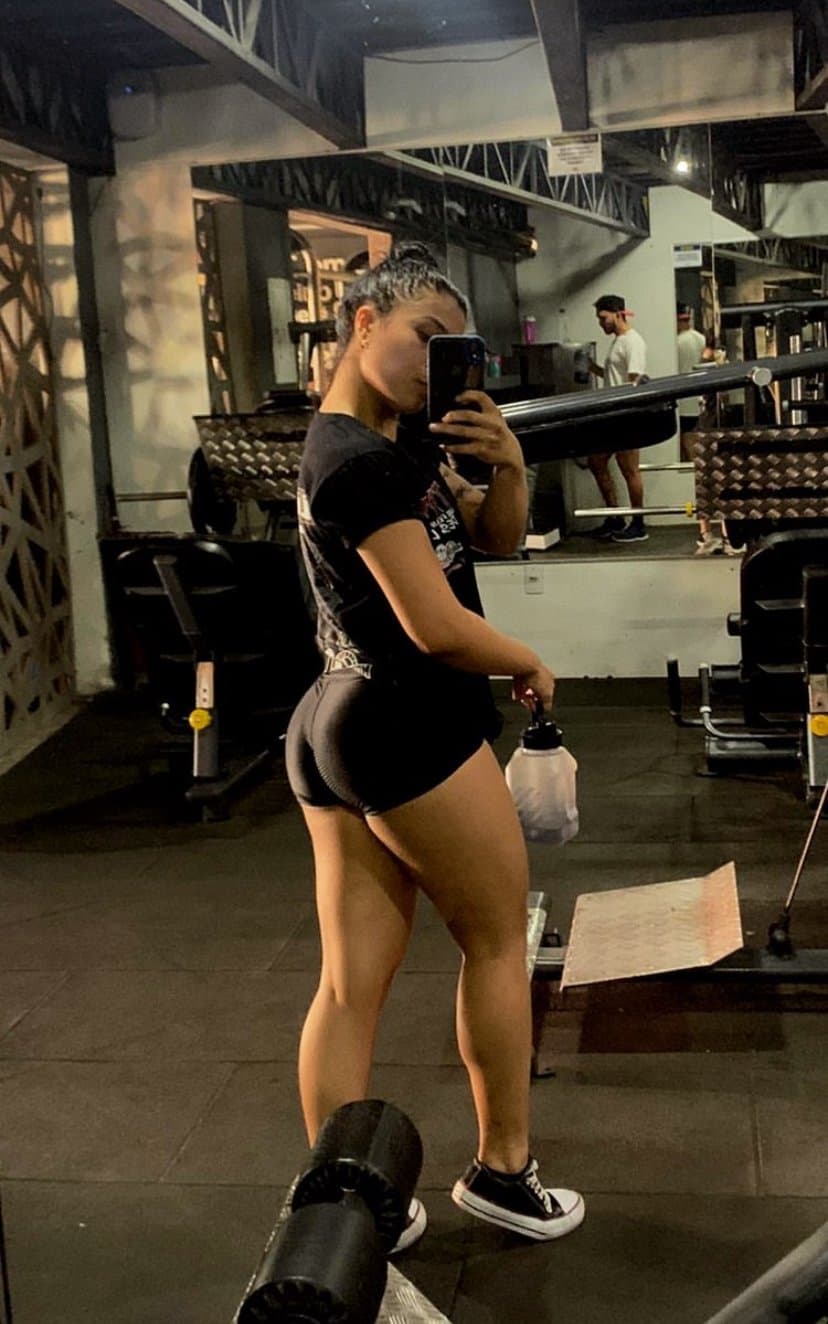 Evelin gostosa da academia vazada!