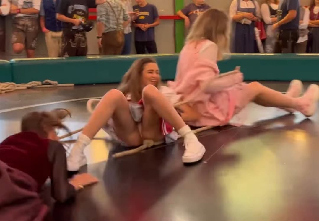 Devils Wheel Upskirts Pt. 1