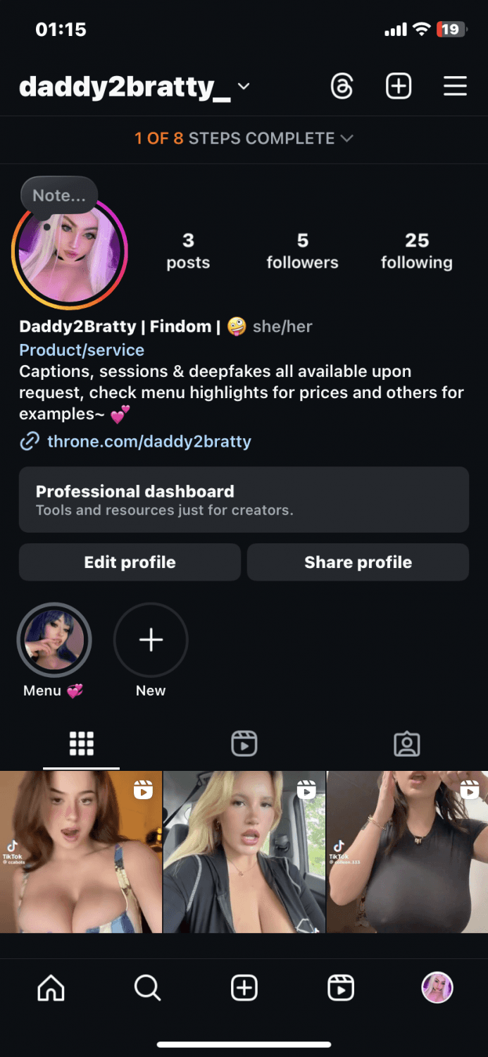 Biggest barely legal tits….