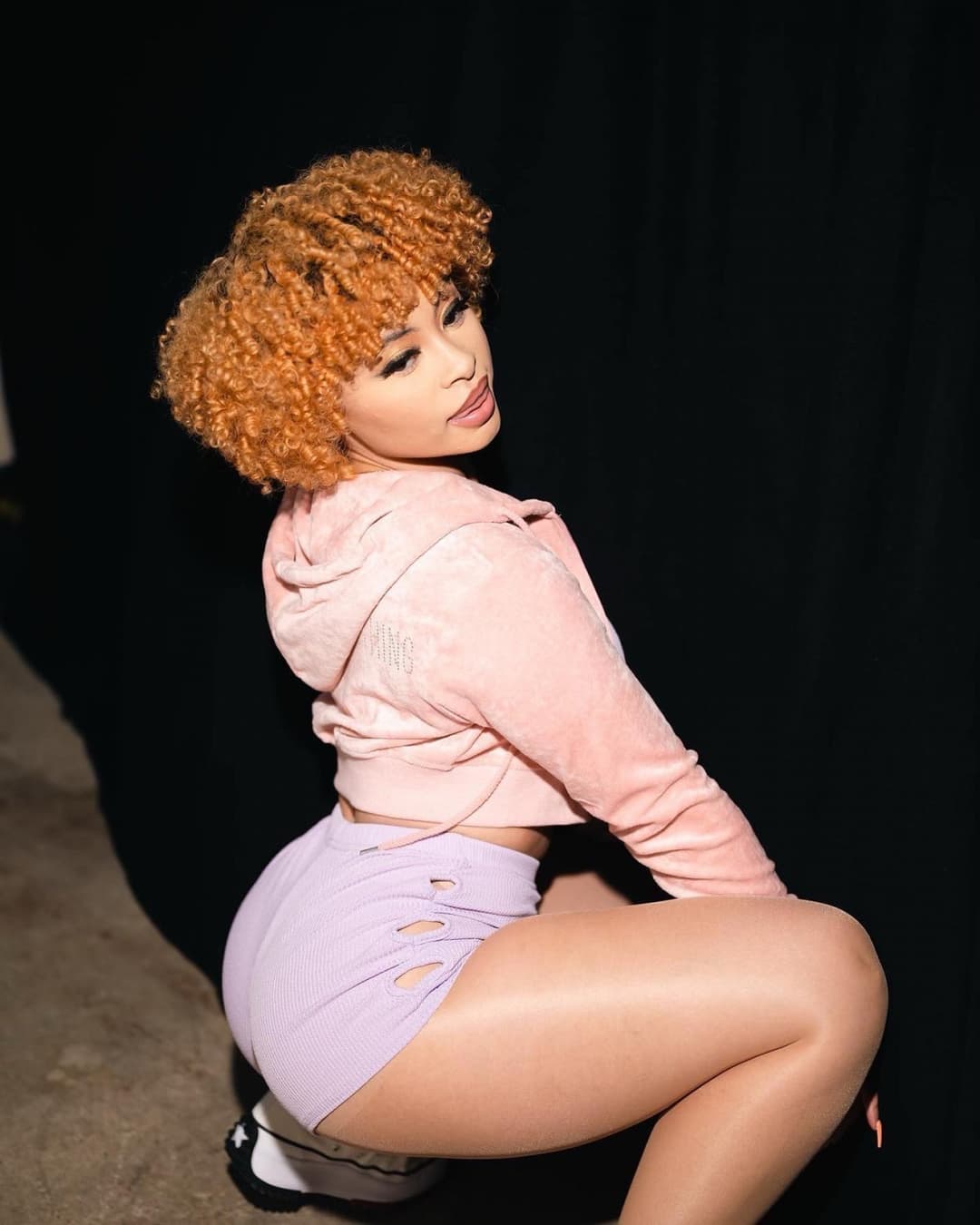 Ice Spice has a Butthole for Ball Boppin