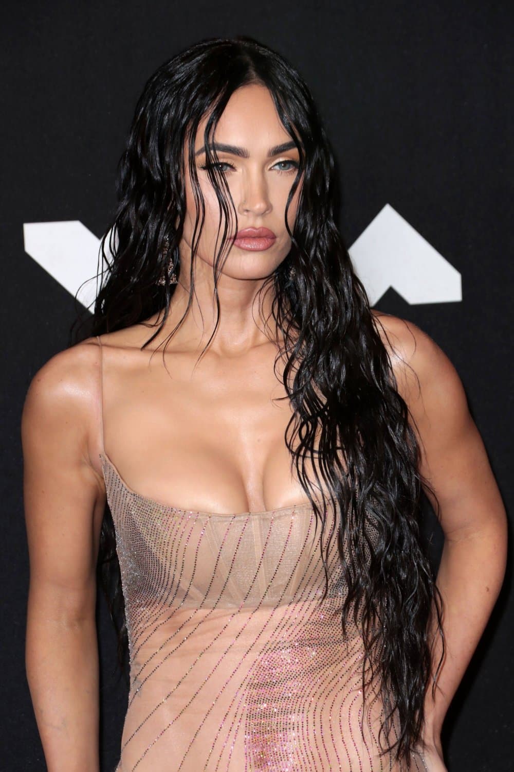 Megan Fox - 2021/09 /12 attending the MTV music awards in Brooklyn, New York