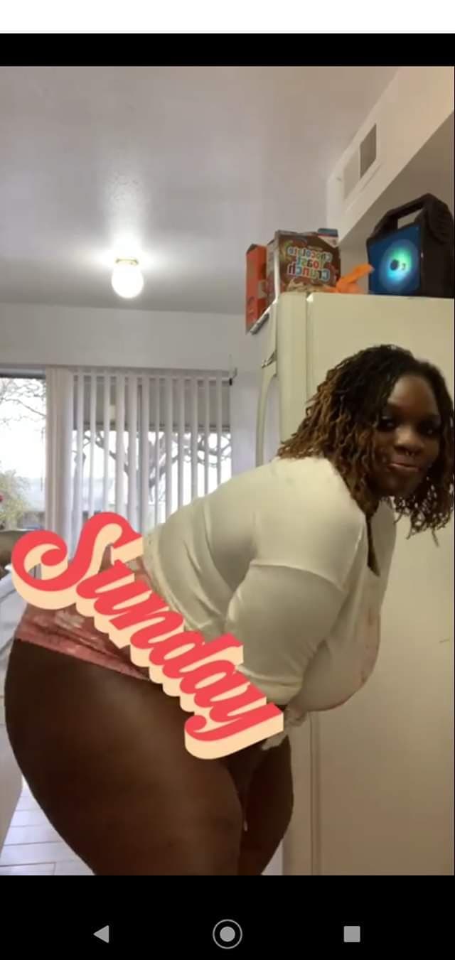 Dark Chocolate SSBBW Ebony Cougar I Would Not Pull Out 15