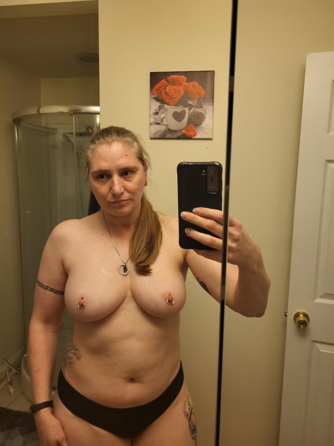 Webslut Dana Stripping