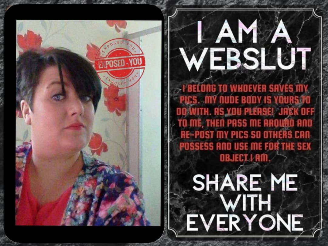 Uk fuckpig toni the fat webslut