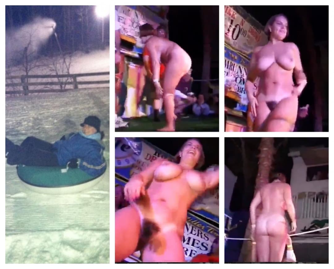 Mary T from Xavier - Spring Break Break Wet t shirt contest