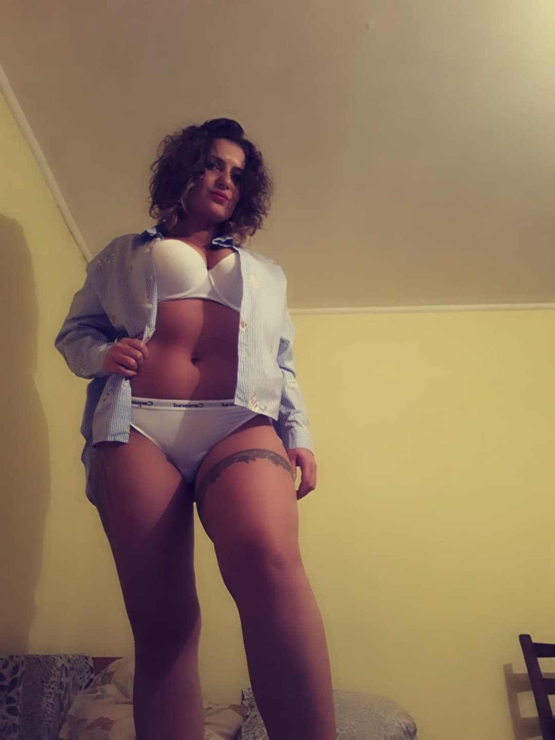 Sexy Romanian THICC Tatted SexToy