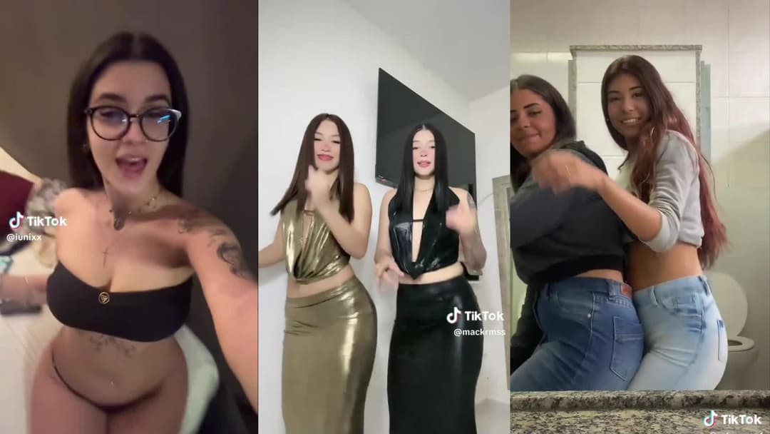 tik tok split screen