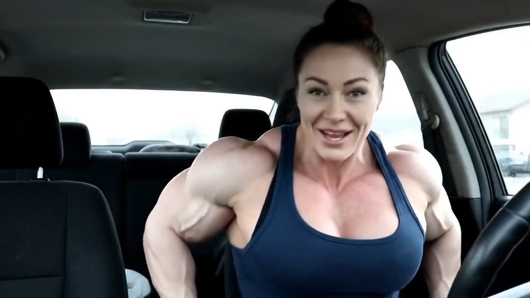 Too big muscles