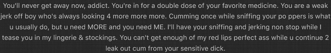 Edge And Sniff - C.B