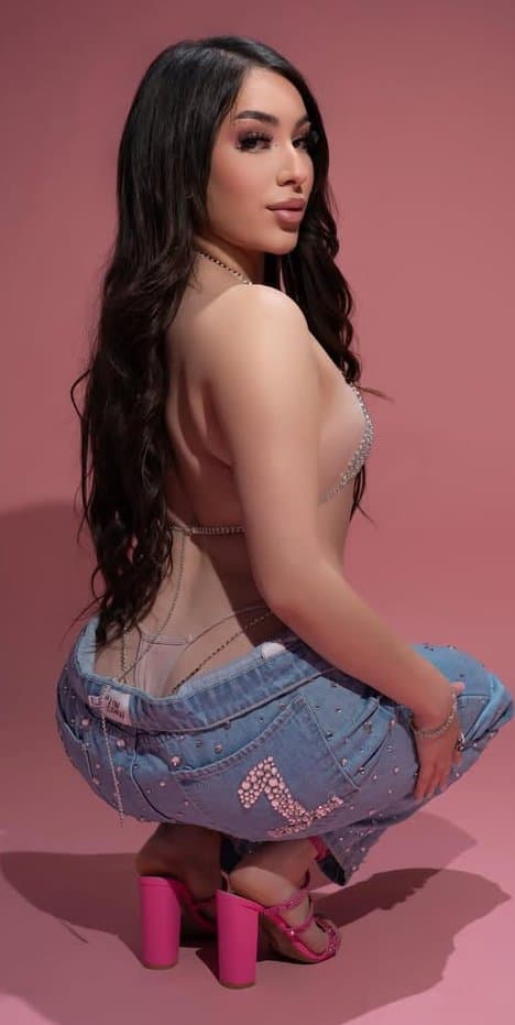 Latina B Day photo shoot