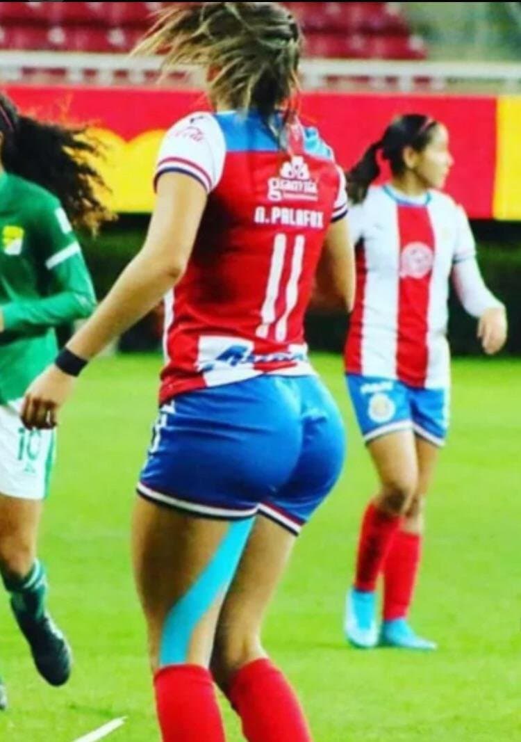 Norma Palafox liga mx femenil culona. big booty footballer soccer player. Culofox nalgonafox
