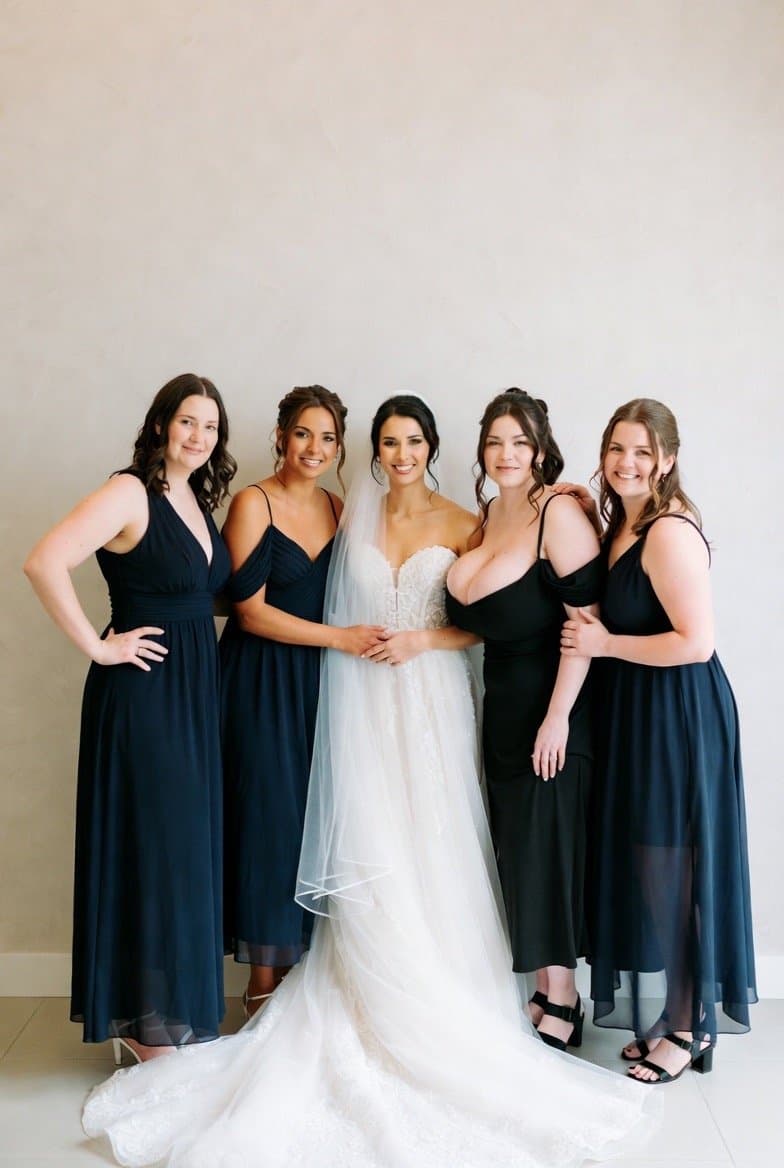 Upstaging the bride (realistic)