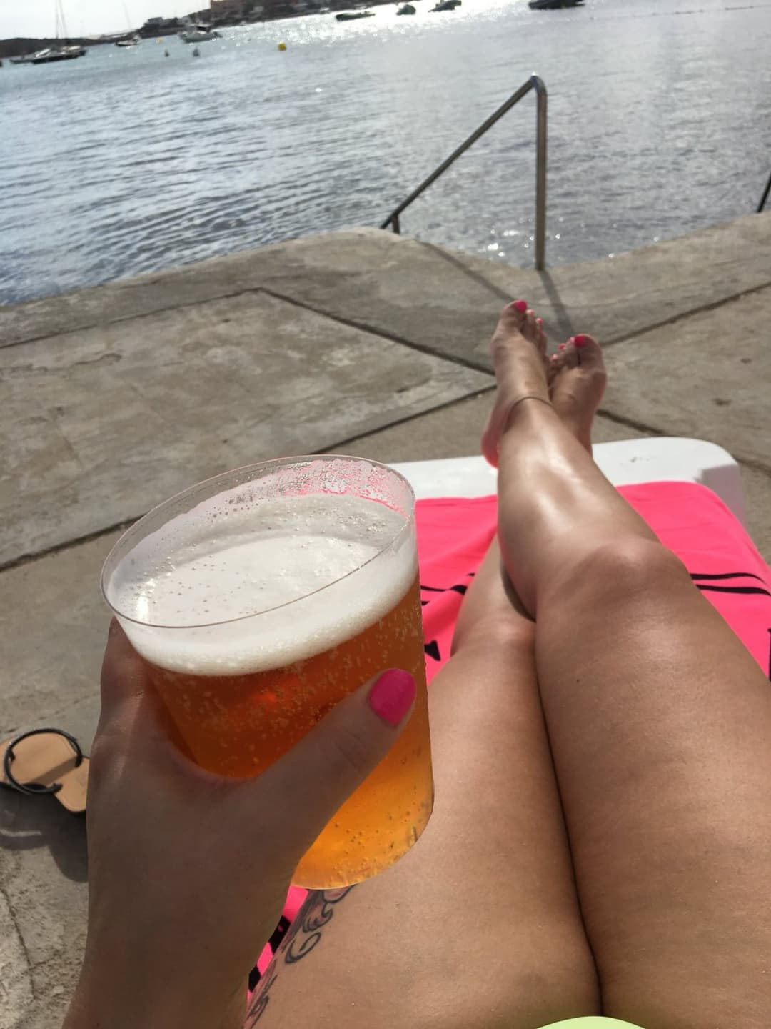 Sexy suggestive Janice