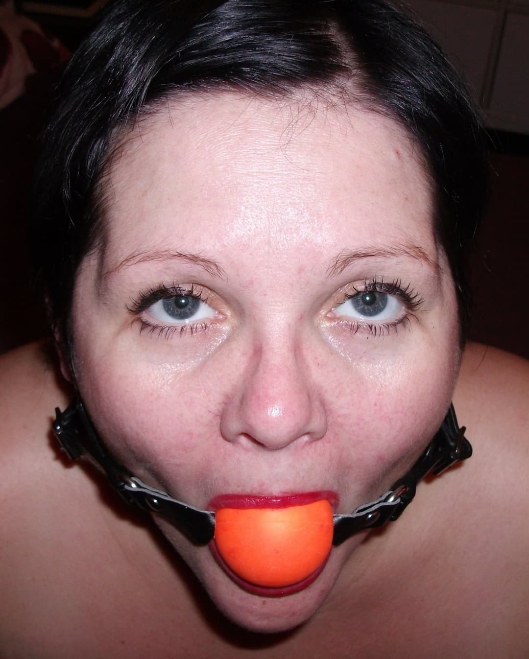 julie j ballgagged