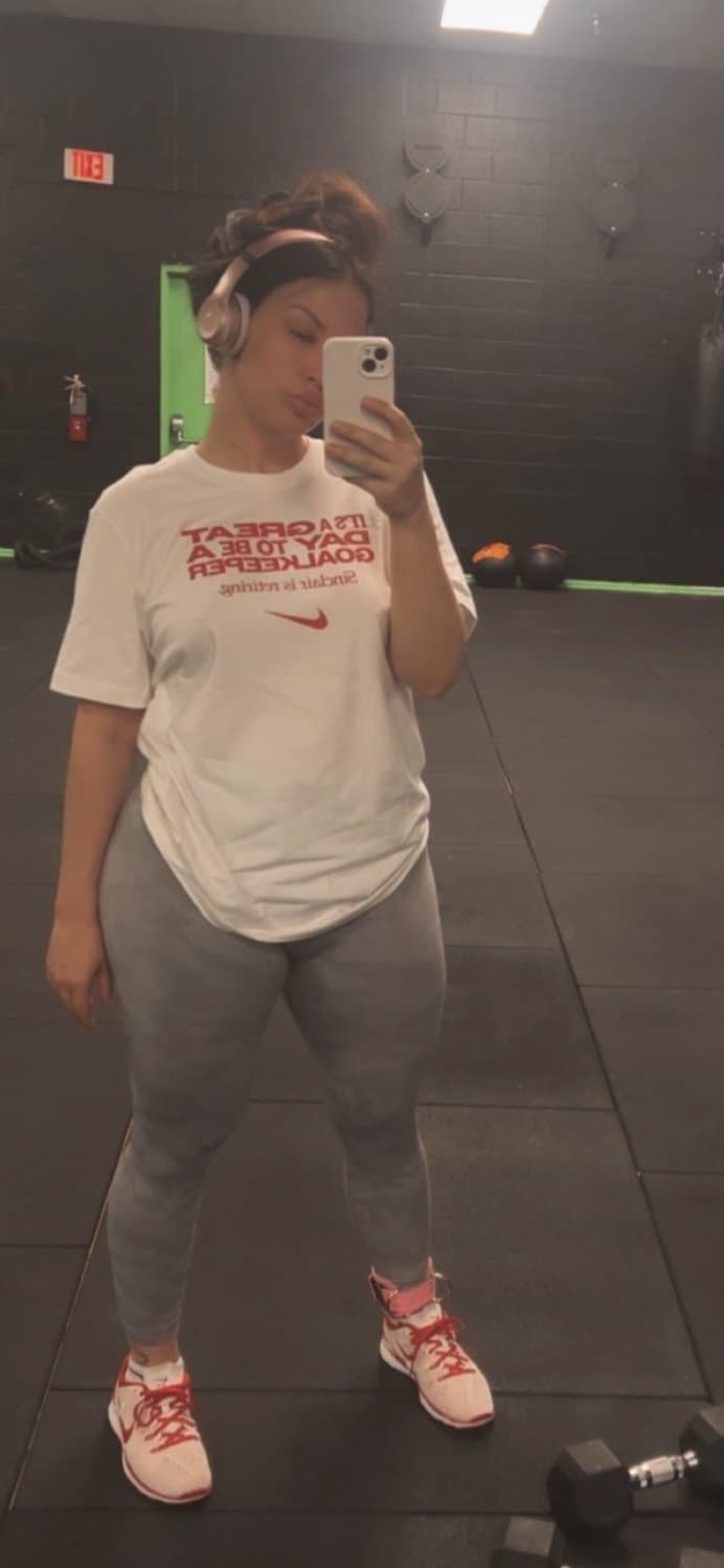 Fitness pawg milf Amber Watkins