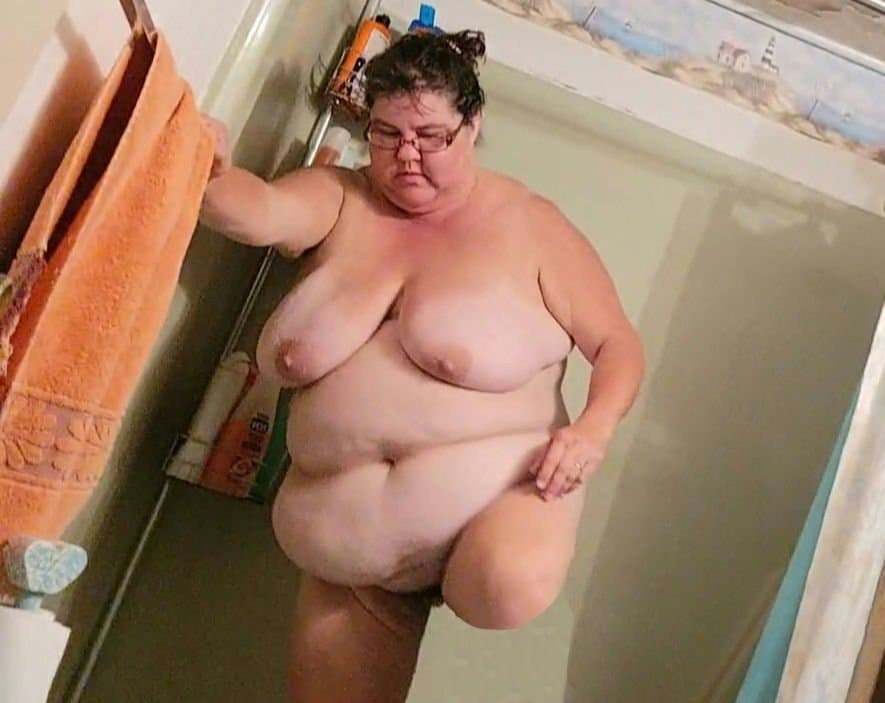 BBW Amputee Webslut with Big Tits