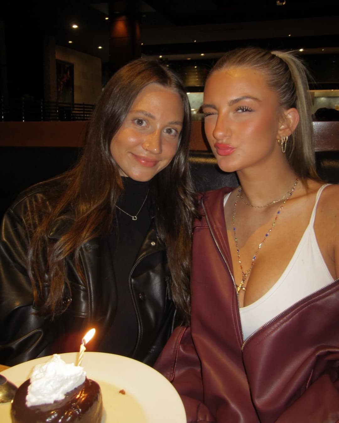 Sexy busty blonde teen Logan