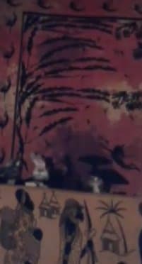 Horny wife dancing hot body