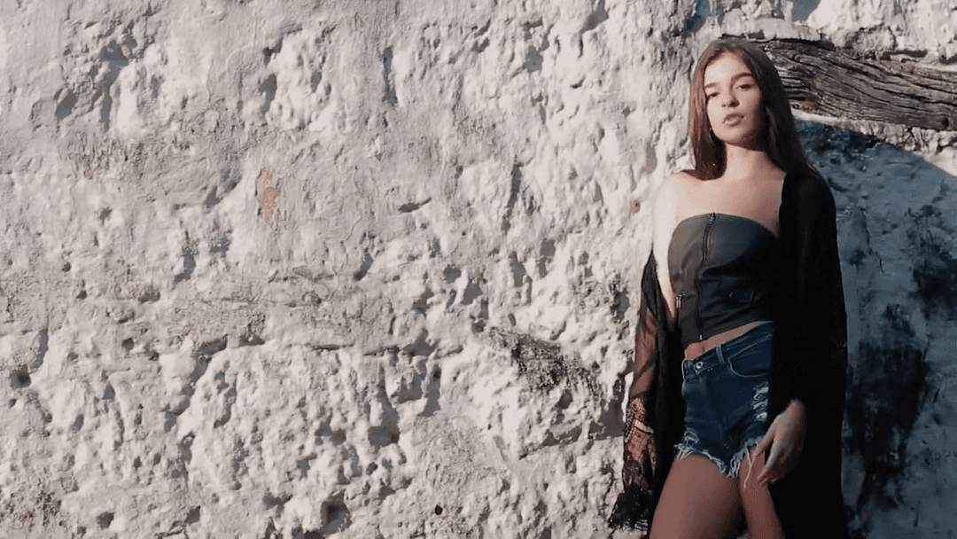 Christy - teen goddess with a hot body