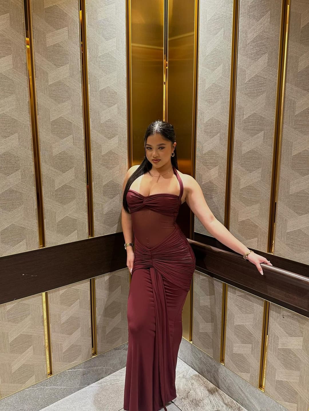 Sexy busty ABG teen Elly