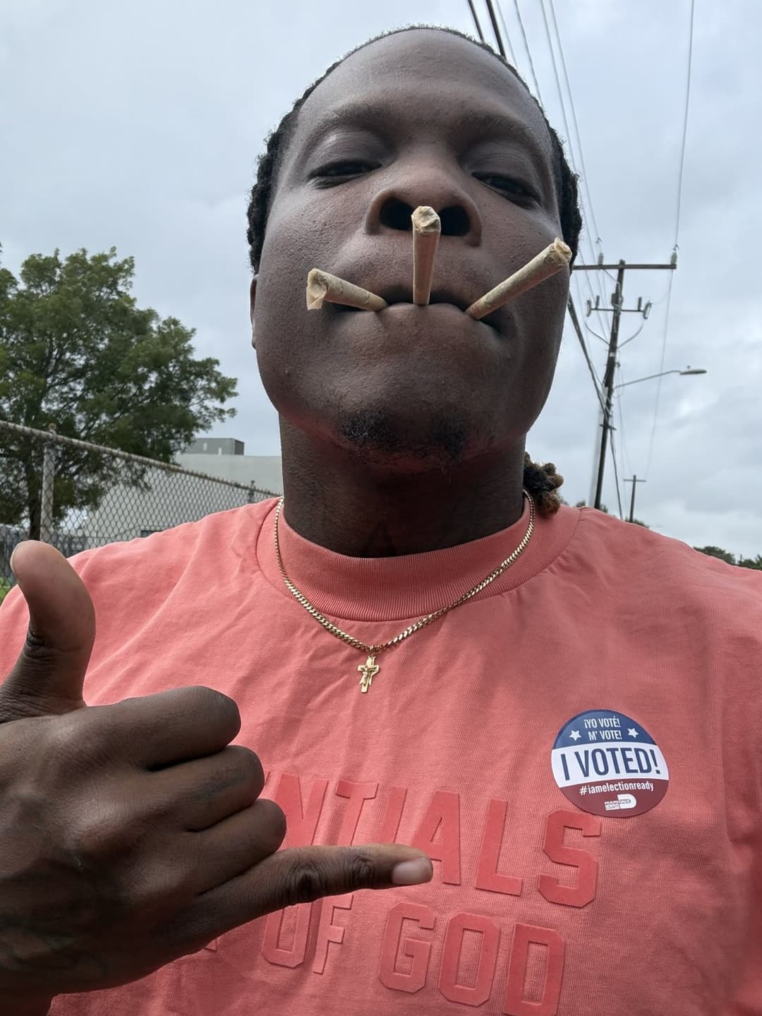 Click to view full size LOUIE AKA DA REAL HAITIAN BREEDING BULL