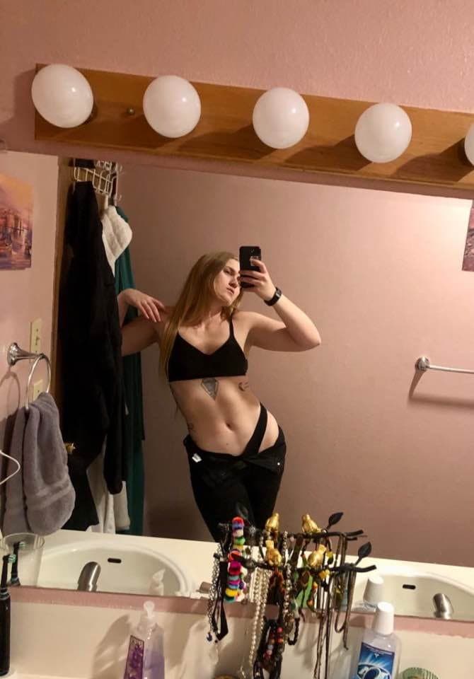 Petite American Snowbunny Loves a BBC, Blowjob Cowgirl Anal Creampie BWC Pink Pussy Hot Wife Slut