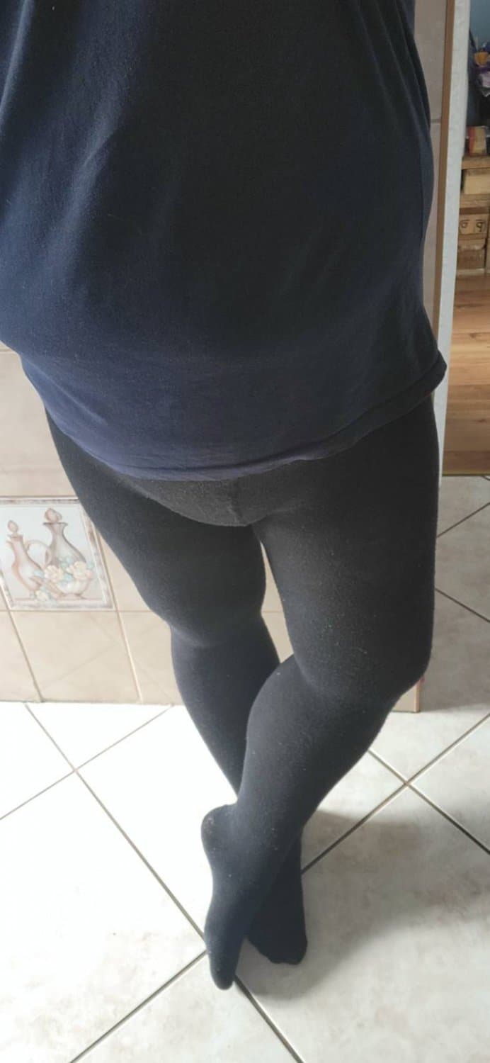 Diaper boy in tights ^.^