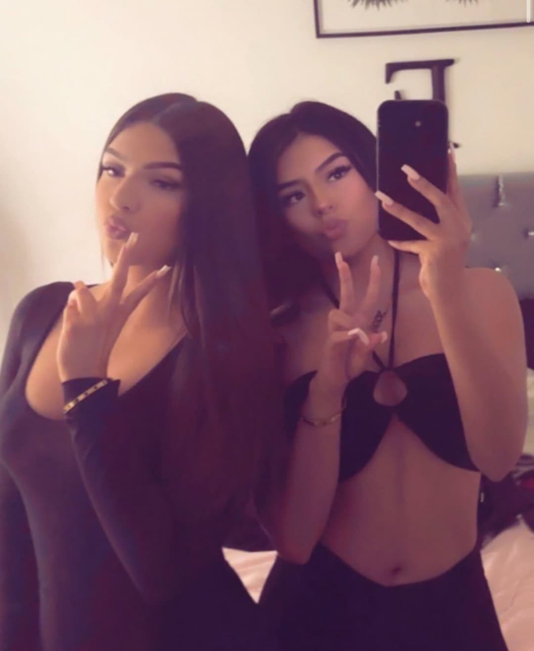 Latina slut + white slut