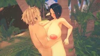 NTR Waiting Part 1&2 3d Animated Porn