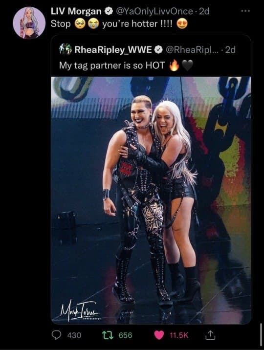 Liv Morgan and Rhea Ripley: Liv 4 Brutality